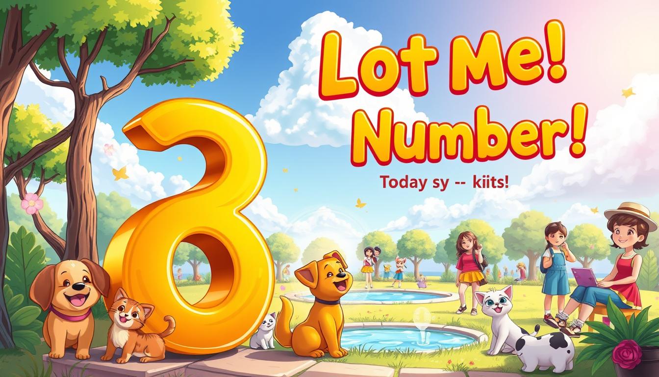 what is the lucky number in adopt me today
